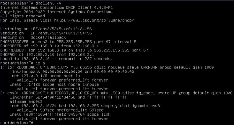 Fichier:DHCP fonctionne sur VLAN3.png