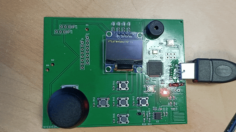 Fichier:BiniouKey - Affichage des chaînes générées.gif