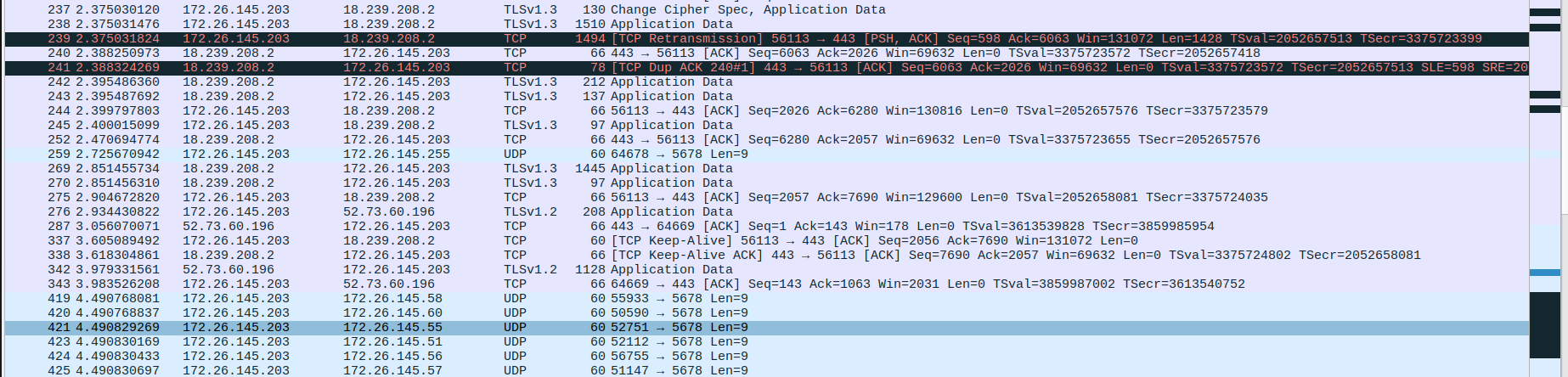 Capture Wireshark via Silure