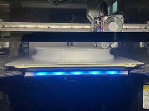 Impression d'une poulie