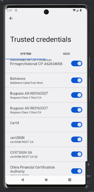 Certif sur android studio.png