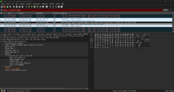 Echange d'informations DNS