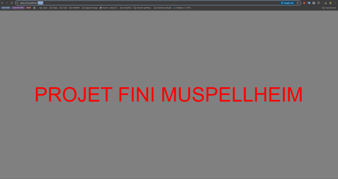 Projet fini Muspellheim