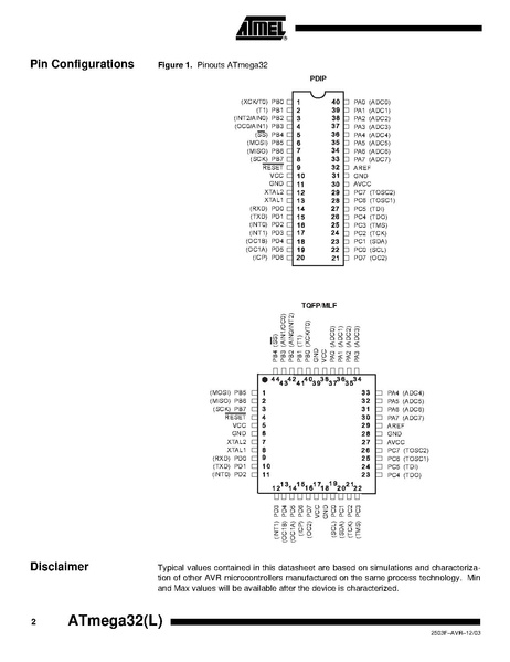 Fichier:Datasheet AVR.pdf