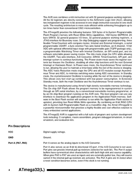 Fichier:Datasheet AVR.pdf