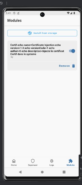 Fichier:Magisk modules.png