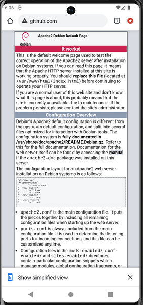 Fichier:Github redirigé.png