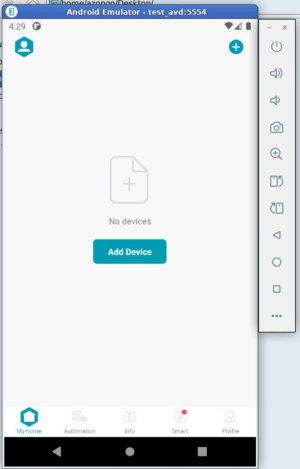 Application installée avec succès