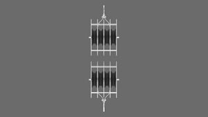 Poulie finale - Vue de face