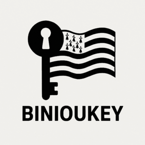 Logo de l'entreprise locale BiniouKey.